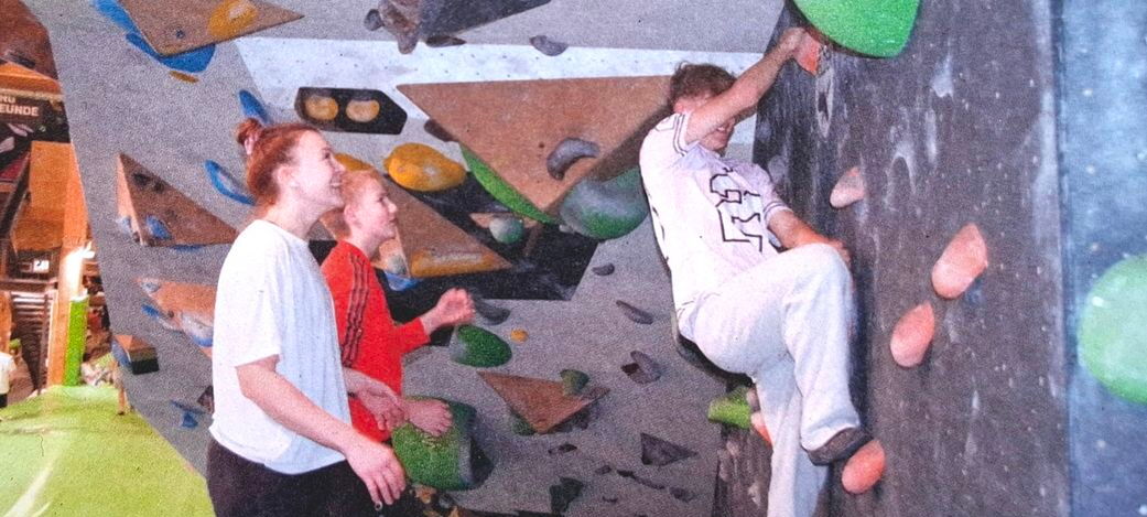 Plakat Boulderwelt Regensburg