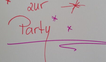 Feste soll man feiern