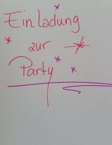 Feste soll man feiern