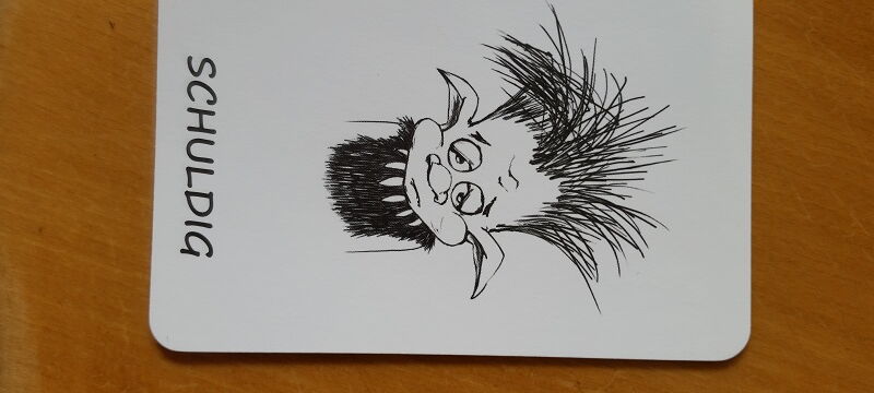 Gefühlskarten Trolle KJP-Verlag (Illustration: Kit Karausche)