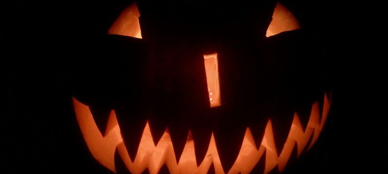 Halloween ist gruselig