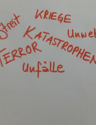 Schlimme Schlagzeilen