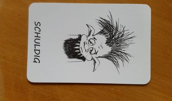 Gefühlskarten Trolle KJP-Verlag (Illustration: Kit Karausche)