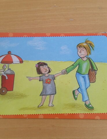 Manchmal sind wir nicht nett