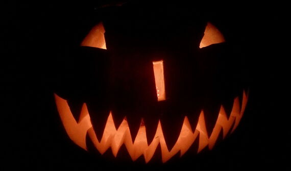 Halloween ist gruselig