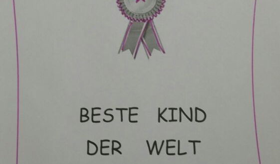 Richtig loben