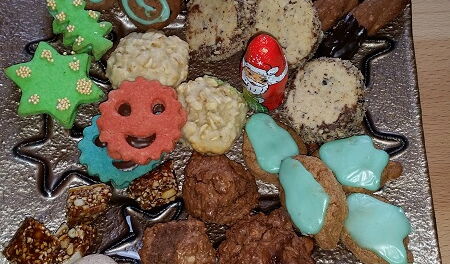 Plätzchenbacken im Dezember