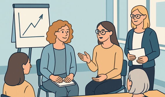 Fachlicher Austausch